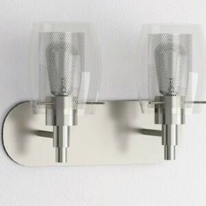 Champion Brushed Nickel Vanity Fixture